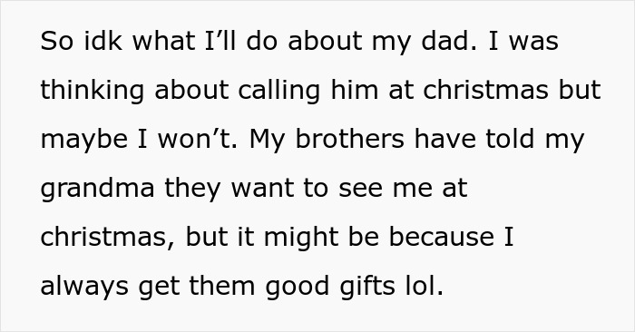 18YO Refuses To Have Dad Walk Her On Senior Night After He Held A Grudge Over One Stupid Argument 18YO Refuses To Have Dad Walk Her On Senior Night After He Held A Grudge Over One Stupid Argument
