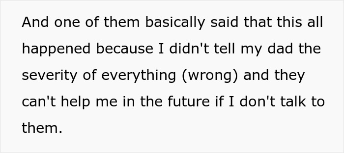 18YO Refuses To Have Dad Walk Her On Senior Night After He Held A Grudge Over One Stupid Argument 18YO Refuses To Have Dad Walk Her On Senior Night After He Held A Grudge Over One Stupid Argument