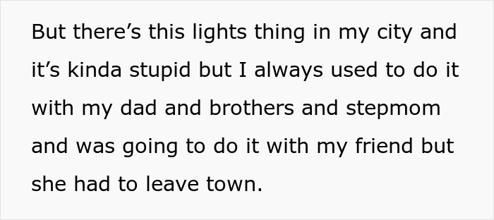 18YO Refuses To Have Dad Walk Her On Senior Night After He Held A Grudge Over One Stupid Argument 18YO Refuses To Have Dad Walk Her On Senior Night After He Held A Grudge Over One Stupid Argument