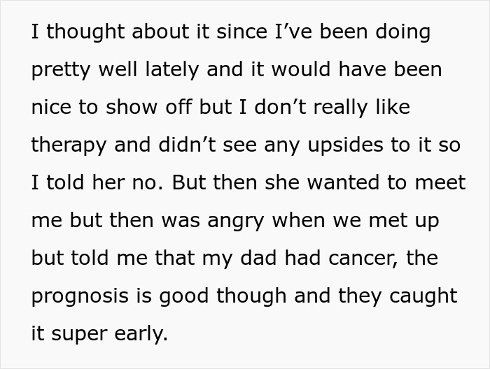 18YO Refuses To Have Dad Walk Her On Senior Night After He Held A Grudge Over One Stupid Argument 18YO Refuses To Have Dad Walk Her On Senior Night After He Held A Grudge Over One Stupid Argument