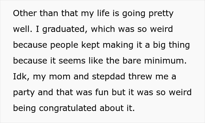 18YO Refuses To Have Dad Walk Her On Senior Night After He Held A Grudge Over One Stupid Argument 18YO Refuses To Have Dad Walk Her On Senior Night After He Held A Grudge Over One Stupid Argument