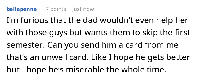 18YO Refuses To Have Dad Walk Her On Senior Night After He Held A Grudge Over One Stupid Argument 18YO Refuses To Have Dad Walk Her On Senior Night After He Held A Grudge Over One Stupid Argument