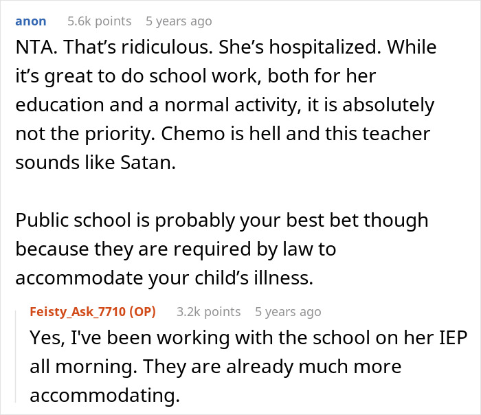 11YO Undergoing Chemotherapy Faces Risk Of Repeating Grade, Mom Blasts School’s Response Online
