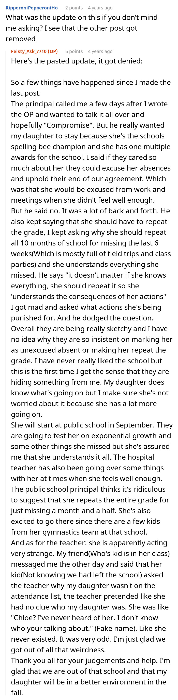 11YO Undergoing Chemotherapy Faces Risk Of Repeating Grade, Mom Blasts School’s Response Online