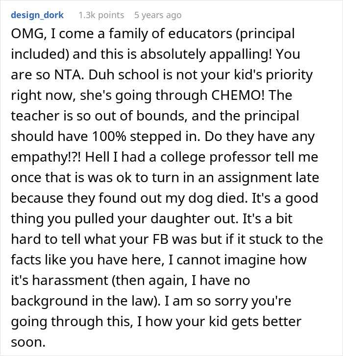 11YO Undergoing Chemotherapy Faces Risk Of Repeating Grade, Mom Blasts School’s Response Online
