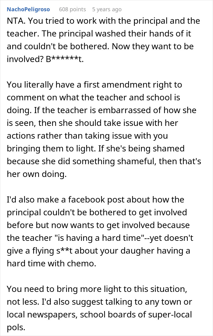 11YO Undergoing Chemotherapy Faces Risk Of Repeating Grade, Mom Blasts School’s Response Online