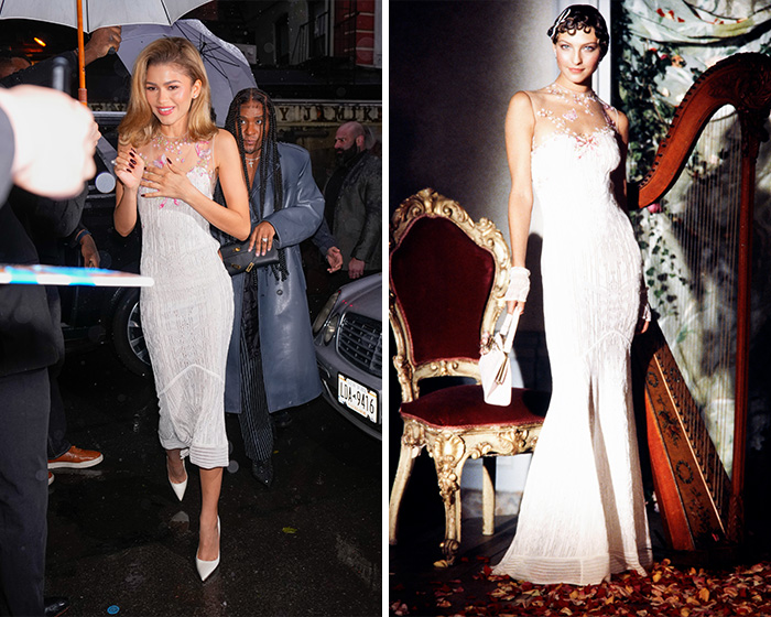 20 Times Stars Wore Runway Outfits, Here Are The Side-By-Sides 20 Times Stars Wore Runway Outfits, Here Are The Side-By-Sides