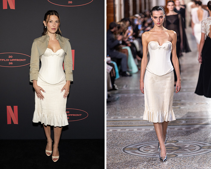 20 Times Stars Wore Runway Outfits, Here Are The Side-By-Sides 20 Times Stars Wore Runway Outfits, Here Are The Side-By-Sides