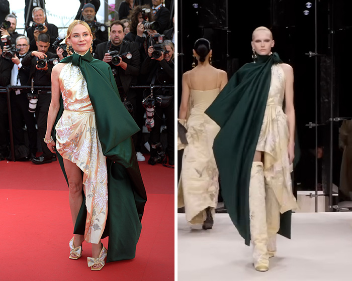 20 Times Stars Wore Runway Outfits, Here Are The Side-By-Sides 20 Times Stars Wore Runway Outfits, Here Are The Side-By-Sides