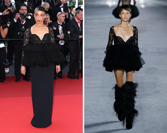 20 Times Stars Wore Runway Outfits, Here Are The Side-By-Sides 20 Times Stars Wore Runway Outfits, Here Are The Side-By-Sides