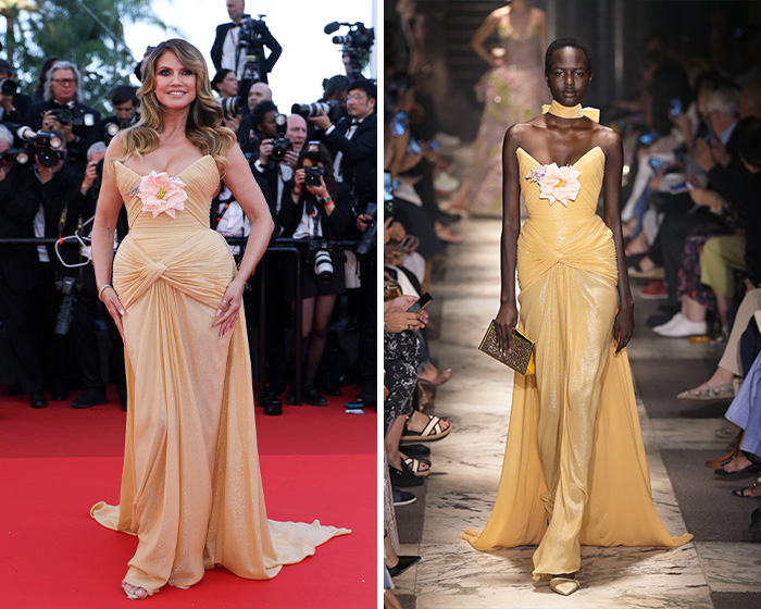 20 Times Stars Wore Runway Outfits, Here Are The Side-By-Sides 20 Times Stars Wore Runway Outfits, Here Are The Side-By-Sides