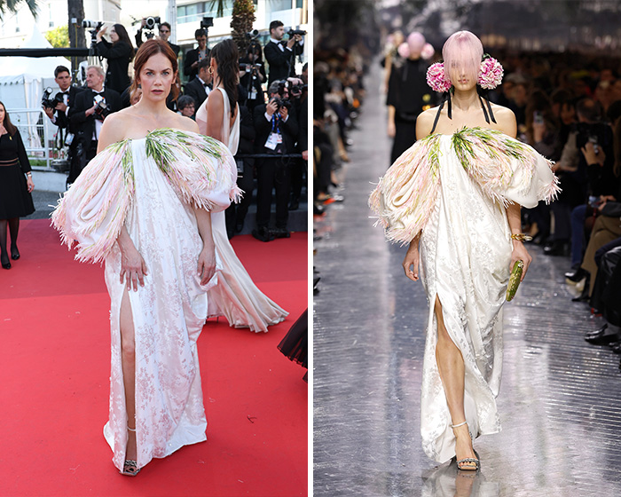 20 Times Stars Wore Runway Outfits, Here Are The Side-By-Sides 20 Times Stars Wore Runway Outfits, Here Are The Side-By-Sides