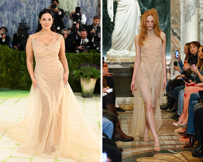 20 Times Stars Wore Runway Outfits, Here Are The Side-By-Sides 20 Times Stars Wore Runway Outfits, Here Are The Side-By-Sides