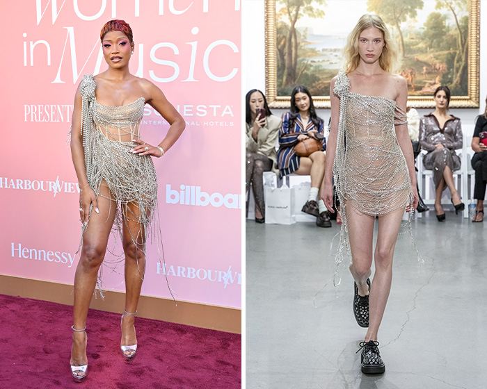 20 Times Stars Wore Runway Outfits, Here Are The Side-By-Sides 20 Times Stars Wore Runway Outfits, Here Are The Side-By-Sides
