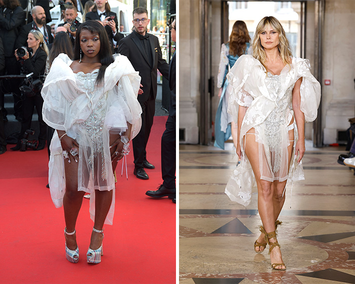 20 Times Stars Wore Runway Outfits, Here Are The Side-By-Sides 20 Times Stars Wore Runway Outfits, Here Are The Side-By-Sides