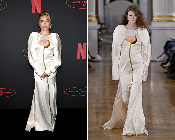 20 Times Stars Wore Runway Outfits, Here Are The Side-By-Sides 20 Times Stars Wore Runway Outfits, Here Are The Side-By-Sides