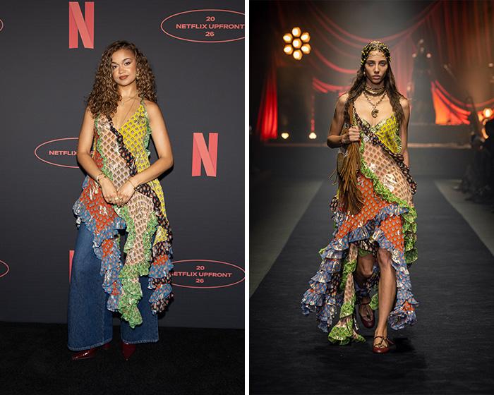 20 Times Stars Wore Runway Outfits, Here Are The Side-By-Sides 20 Times Stars Wore Runway Outfits, Here Are The Side-By-Sides
