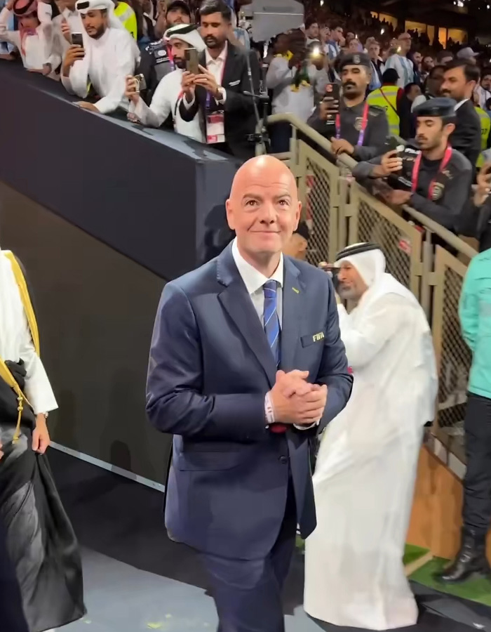 World Cup Boss’s Hypocritical Act Behind The Scenes Revealed As Scandal Rocks Soccer World