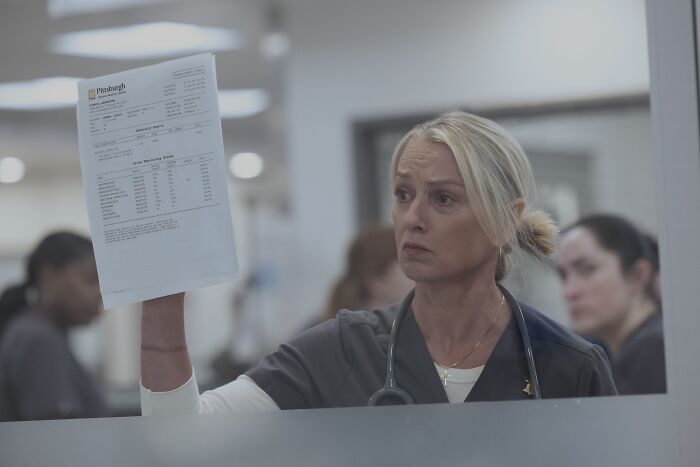 ‘The Pitt’ Star Katherine LaNasa Makes Bone-Chilling Confession About Being Haunted By Ex-Husband