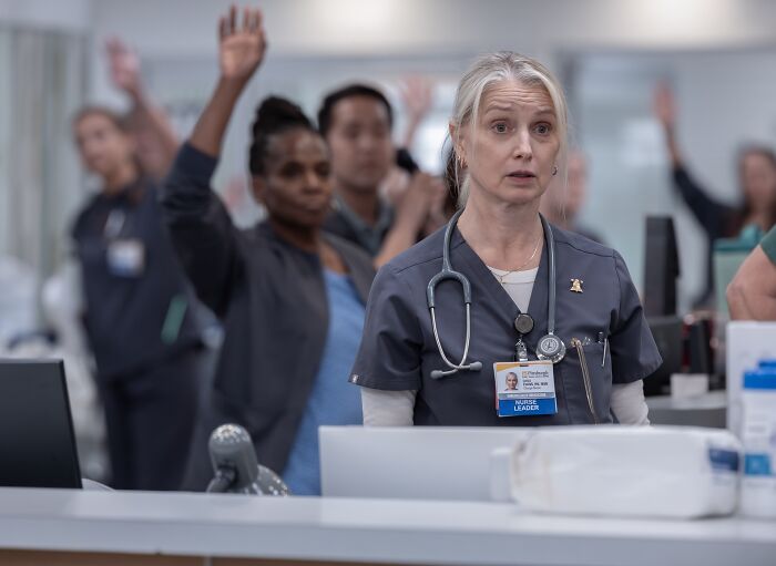 ‘The Pitt’ Star Katherine LaNasa Makes Bone-Chilling Confession About Being Haunted By Ex-Husband