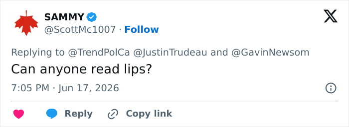 Gavin Newsom’s Jaw‑Dropping Confession To Justin Trudeau At World Cup Exposed As He Assumed No One Was Looking Gavin Newsom’s Jaw‑Dropping Confession To Justin Trudeau At World Cup Exposed As He Assumed No One Was Looking