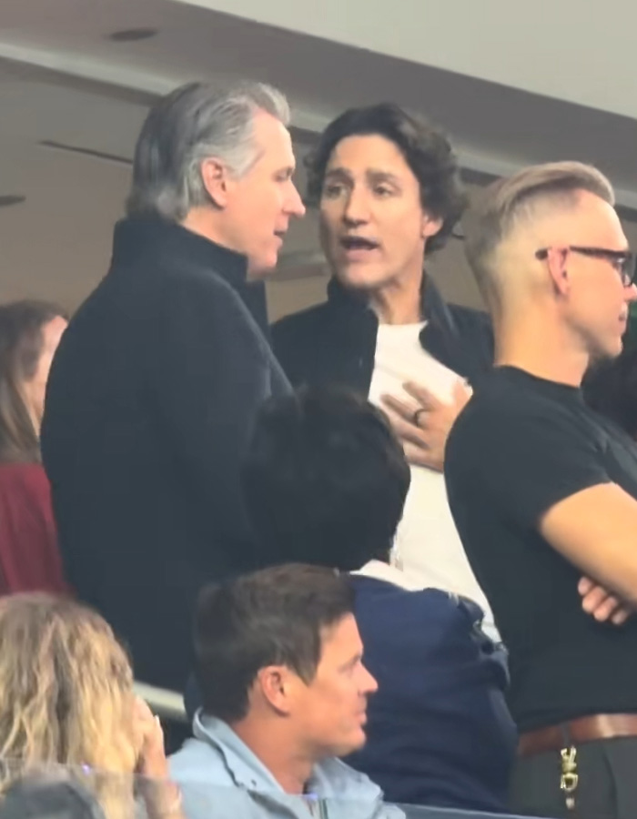 Gavin Newsom’s Jaw‑Dropping Confession To Justin Trudeau At World Cup Exposed As He Assumed No One Was Looking Gavin Newsom’s Jaw‑Dropping Confession To Justin Trudeau At World Cup Exposed As He Assumed No One Was Looking