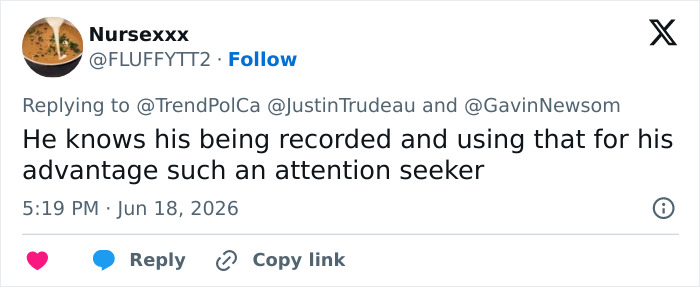 Gavin Newsom’s Jaw‑Dropping Confession To Justin Trudeau At World Cup Exposed As He Assumed No One Was Looking Gavin Newsom’s Jaw‑Dropping Confession To Justin Trudeau At World Cup Exposed As He Assumed No One Was Looking