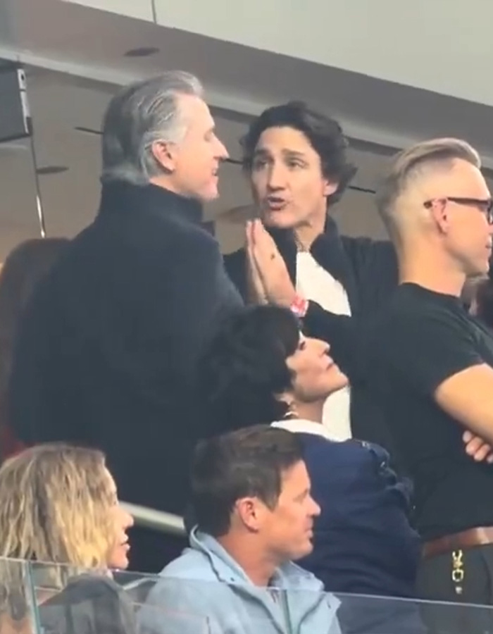Gavin Newsom’s Jaw‑Dropping Confession To Justin Trudeau At World Cup Exposed As He Assumed No One Was Looking Gavin Newsom’s Jaw‑Dropping Confession To Justin Trudeau At World Cup Exposed As He Assumed No One Was Looking