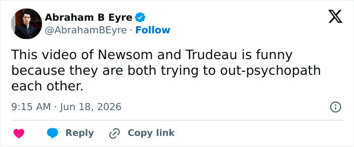 Gavin Newsom’s Jaw‑Dropping Confession To Justin Trudeau At World Cup Exposed As He Assumed No One Was Looking Gavin Newsom’s Jaw‑Dropping Confession To Justin Trudeau At World Cup Exposed As He Assumed No One Was Looking