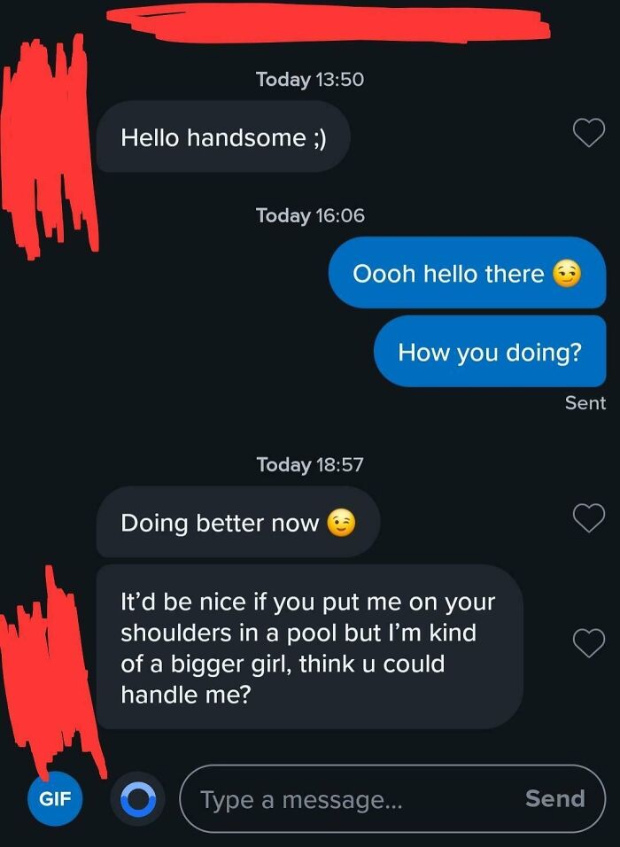 50 Screenshots From Dating Apps That Make You Question How They Still Exist 50 Screenshots From Dating Apps That Make You Question How They Still Exist