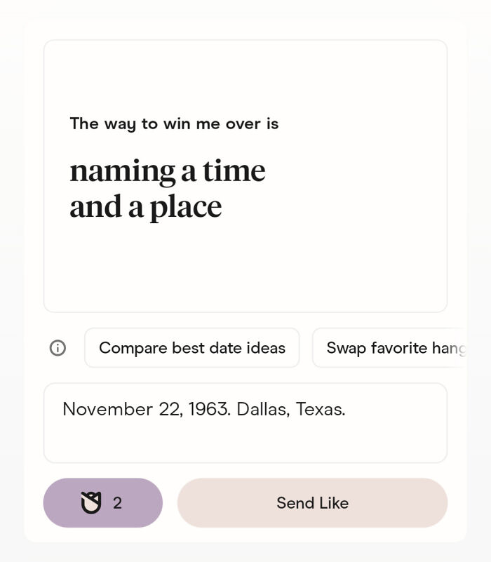 50 Screenshots From Dating Apps That Make You Question How They Still Exist 50 Screenshots From Dating Apps That Make You Question How They Still Exist