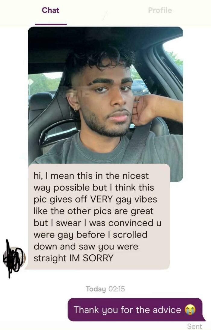 50 Screenshots From Dating Apps That Make You Question How They Still Exist 50 Screenshots From Dating Apps That Make You Question How They Still Exist