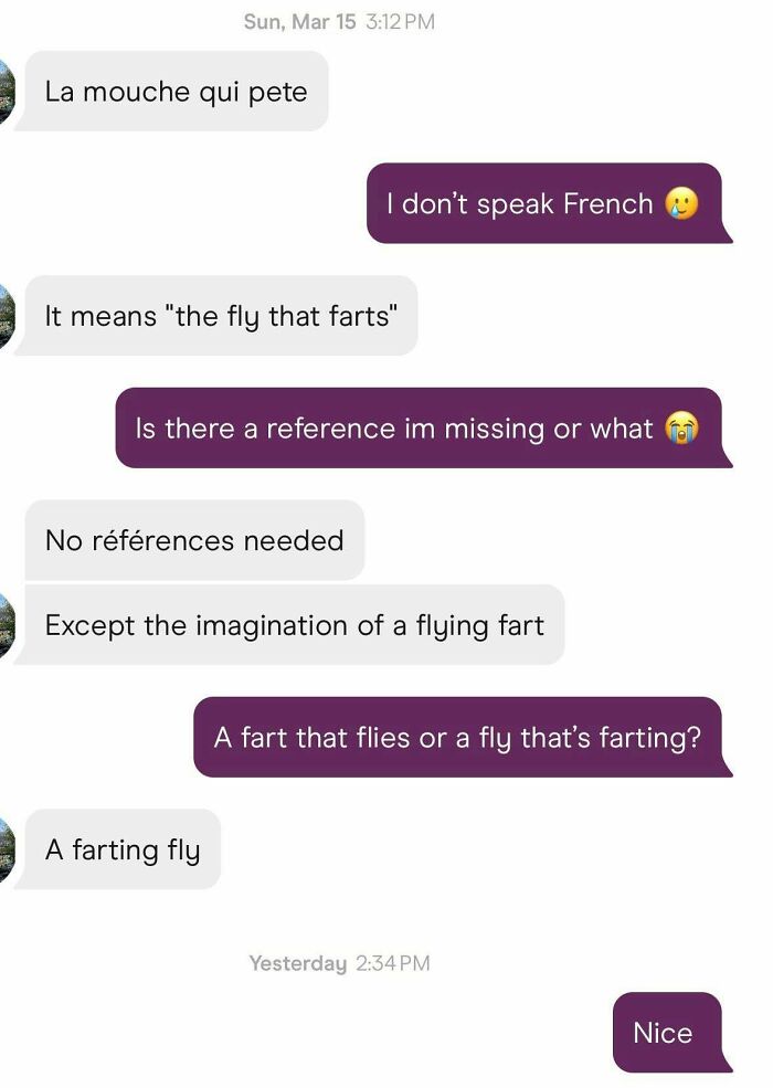 50 Screenshots From Dating Apps That Make You Question How They Still Exist 50 Screenshots From Dating Apps That Make You Question How They Still Exist