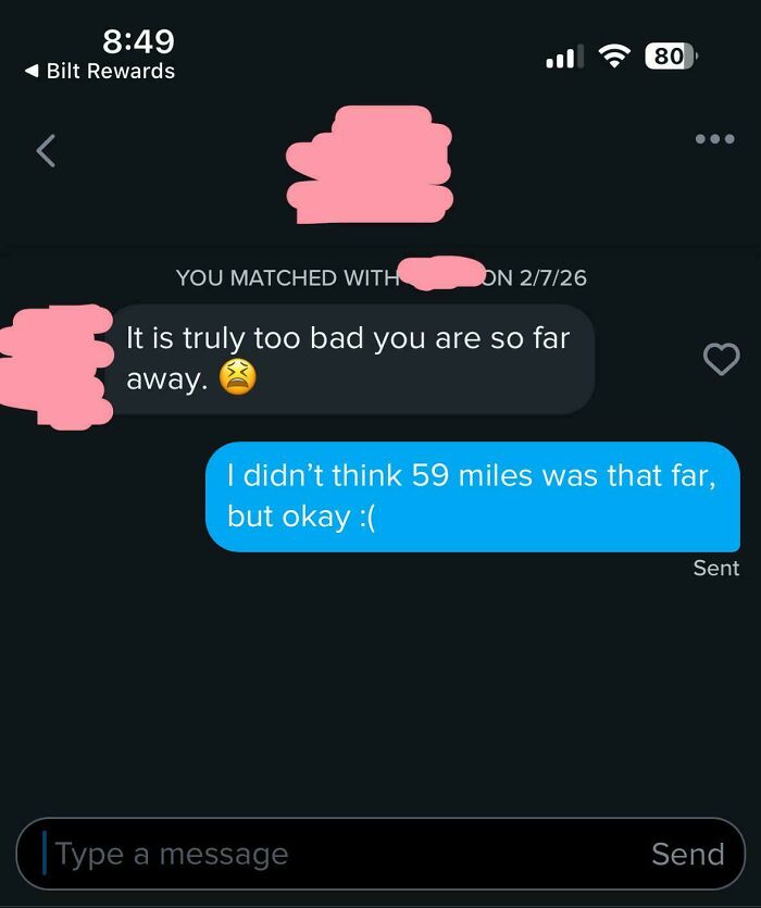 50 Screenshots From Dating Apps That Make You Question How They Still Exist 50 Screenshots From Dating Apps That Make You Question How They Still Exist