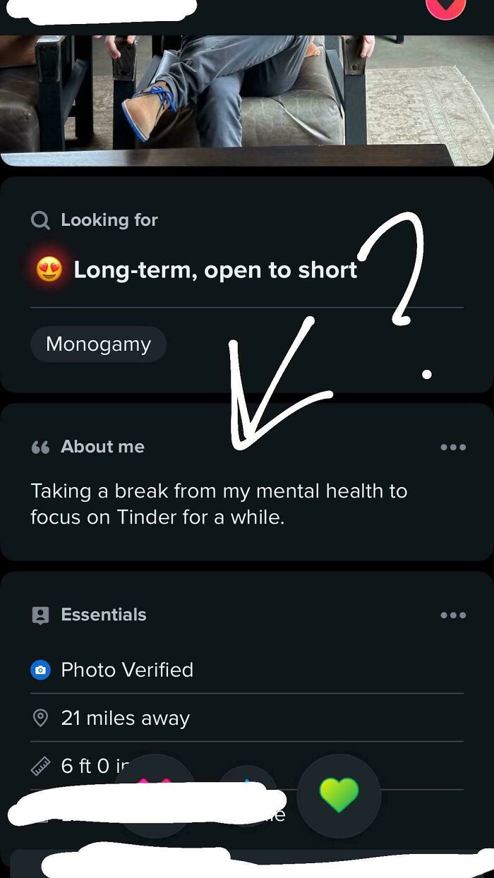 50 Screenshots From Dating Apps That Make You Question How They Still Exist 50 Screenshots From Dating Apps That Make You Question How They Still Exist