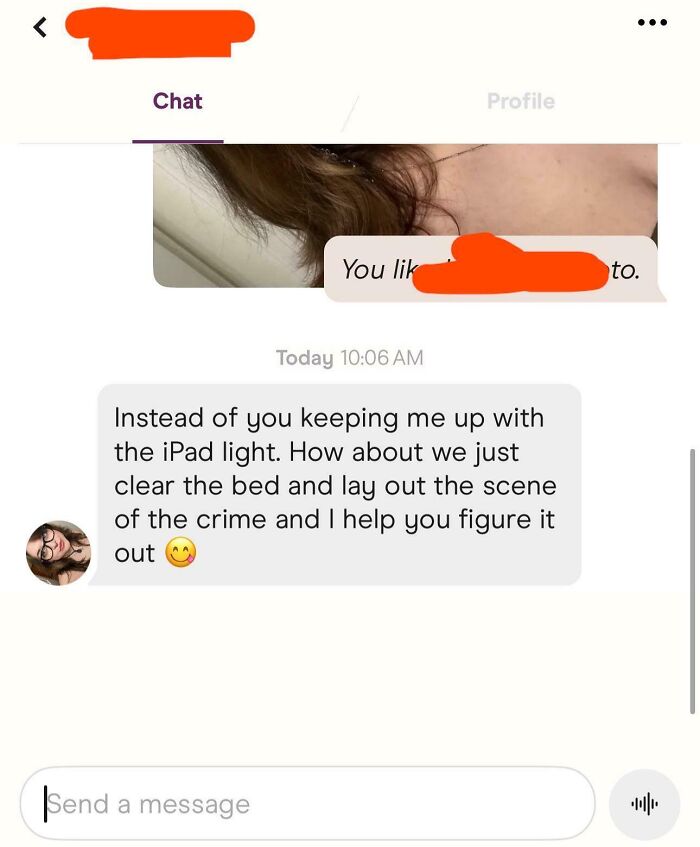 50 Screenshots From Dating Apps That Make You Question How They Still Exist 50 Screenshots From Dating Apps That Make You Question How They Still Exist