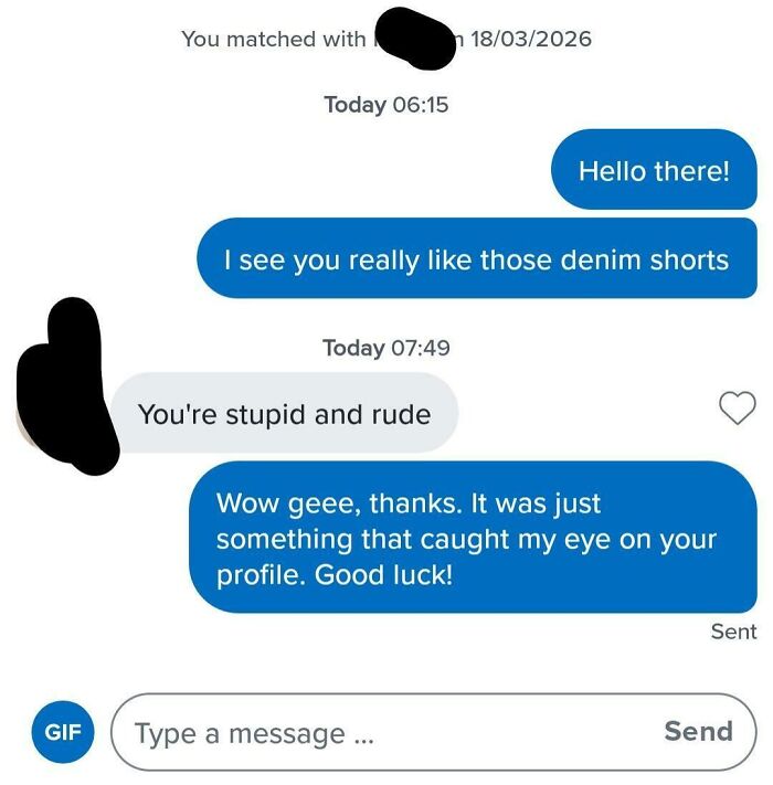 50 Screenshots From Dating Apps That Make You Question How They Still Exist 50 Screenshots From Dating Apps That Make You Question How They Still Exist