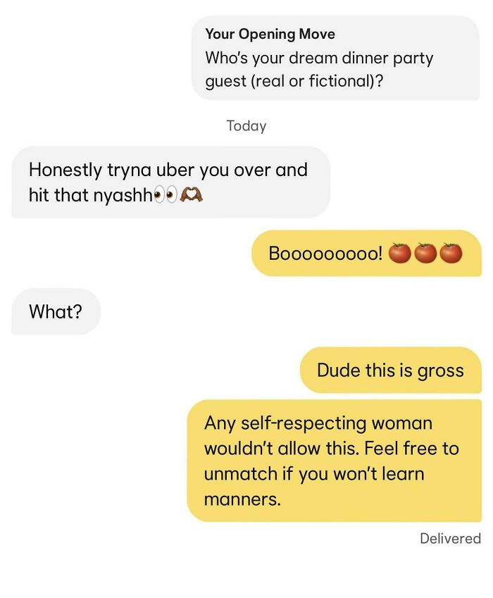 50 Screenshots From Dating Apps That Make You Question How They Still Exist 50 Screenshots From Dating Apps That Make You Question How They Still Exist
