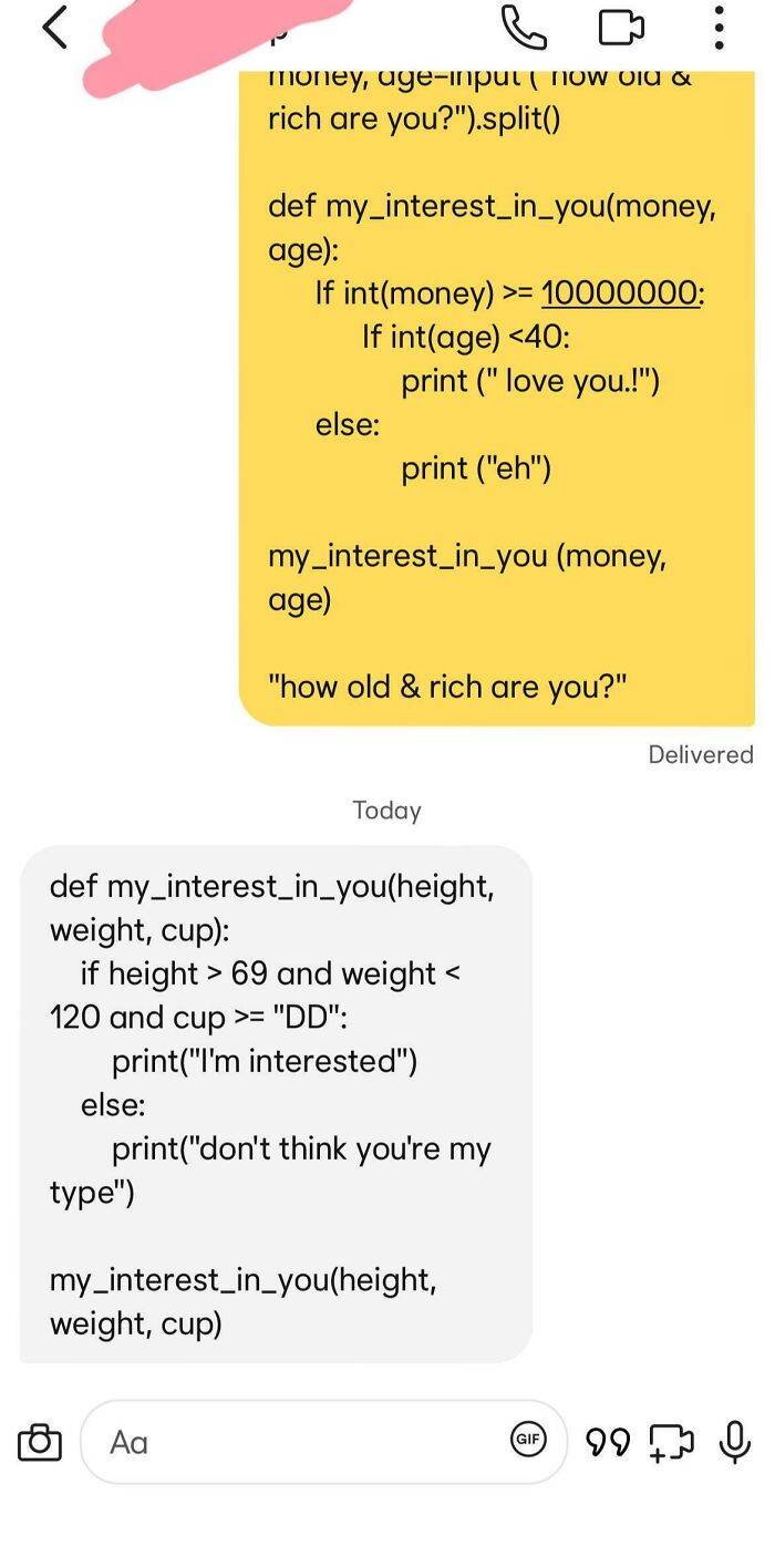 50 Screenshots From Dating Apps That Make You Question How They Still Exist 50 Screenshots From Dating Apps That Make You Question How They Still Exist