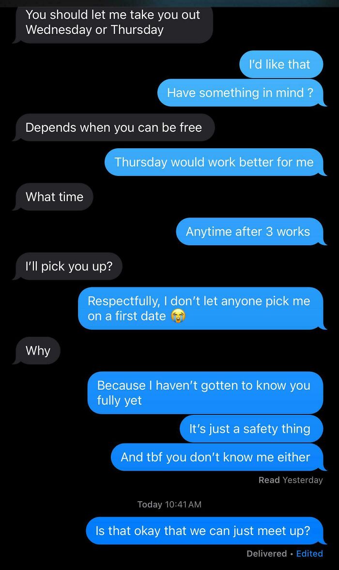 50 Screenshots From Dating Apps That Make You Question How They Still Exist 50 Screenshots From Dating Apps That Make You Question How They Still Exist