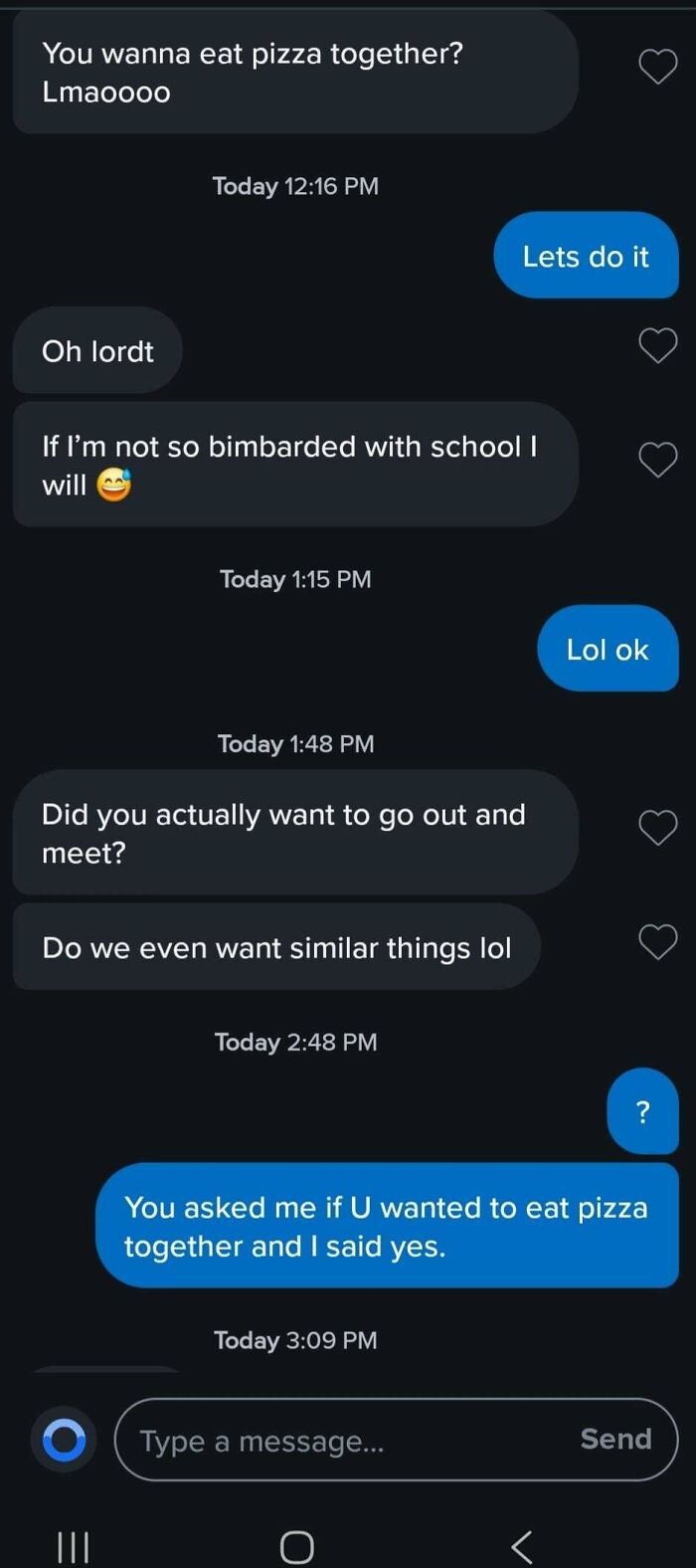 50 Screenshots From Dating Apps That Make You Question How They Still Exist 50 Screenshots From Dating Apps That Make You Question How They Still Exist