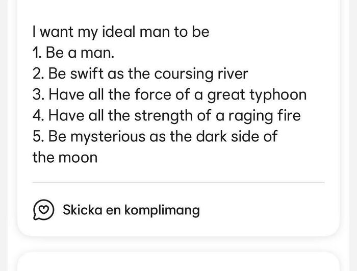 50 Screenshots From Dating Apps That Make You Question How They Still Exist 50 Screenshots From Dating Apps That Make You Question How They Still Exist