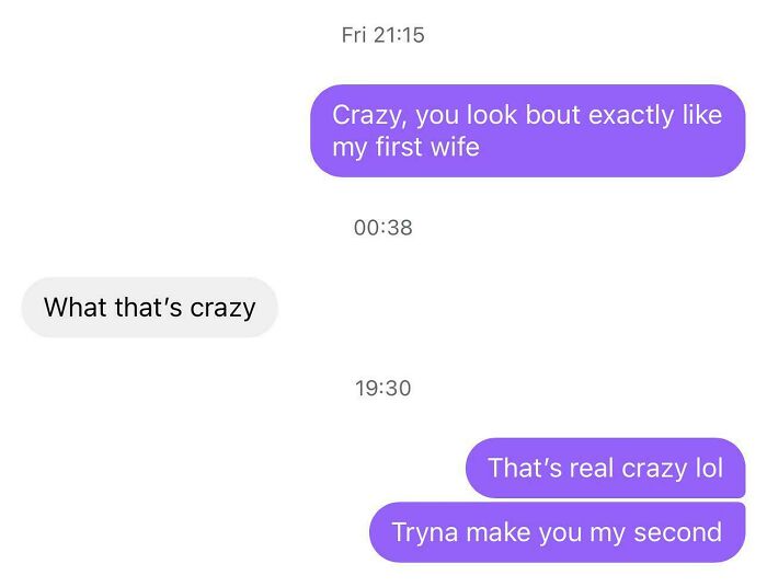 50 Screenshots From Dating Apps That Make You Question How They Still Exist 50 Screenshots From Dating Apps That Make You Question How They Still Exist