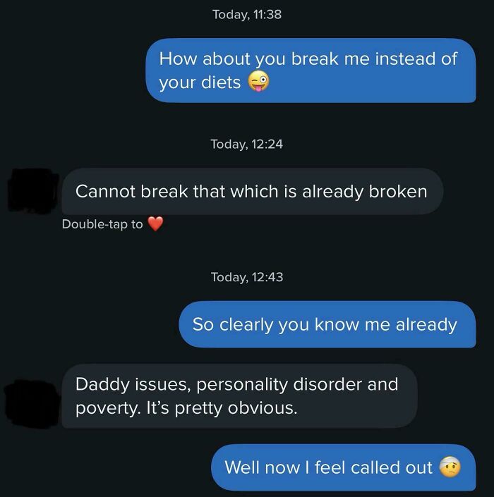 50 Screenshots From Dating Apps That Make You Question How They Still Exist 50 Screenshots From Dating Apps That Make You Question How They Still Exist