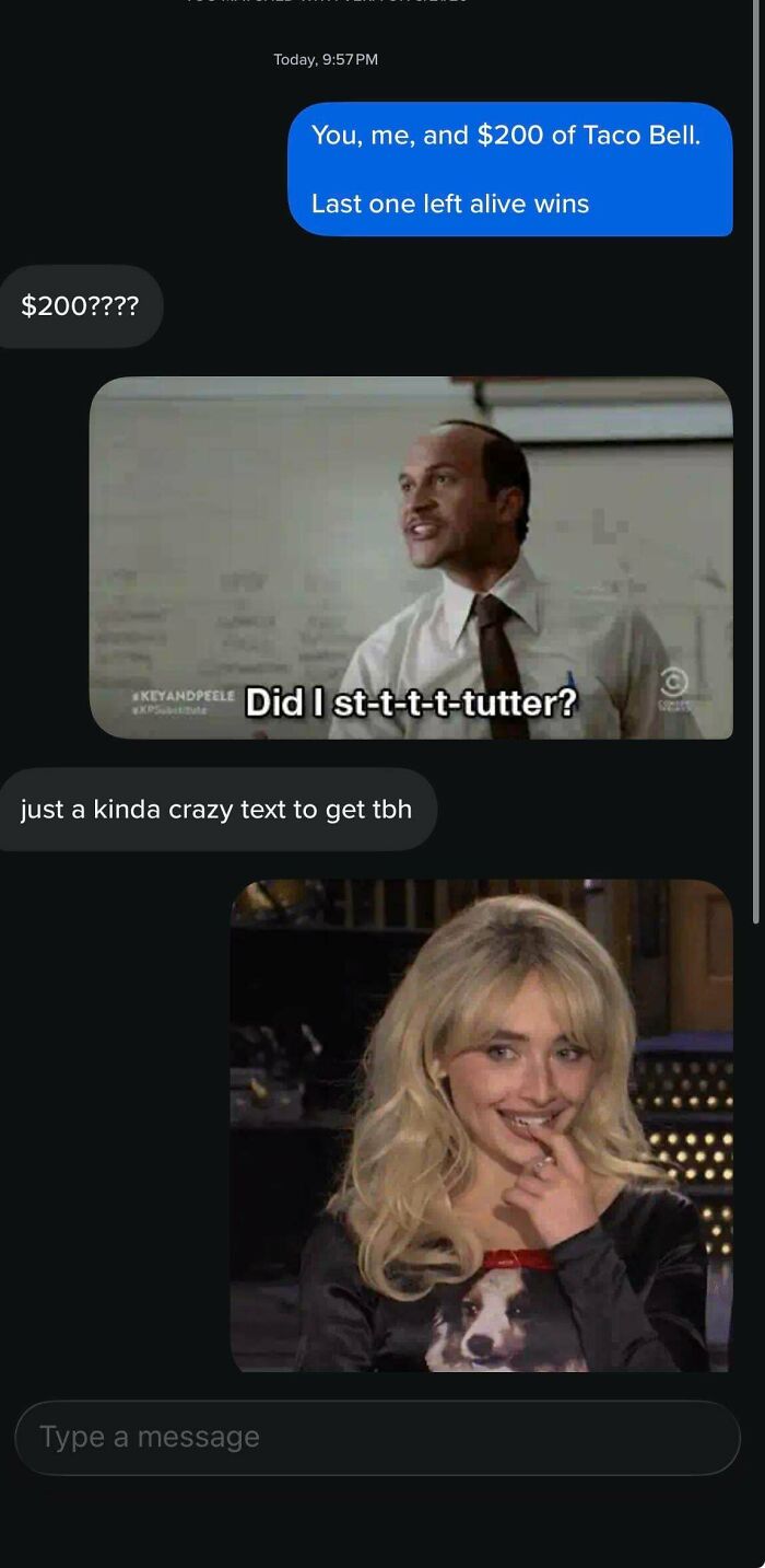 50 Screenshots From Dating Apps That Make You Question How They Still Exist 50 Screenshots From Dating Apps That Make You Question How They Still Exist