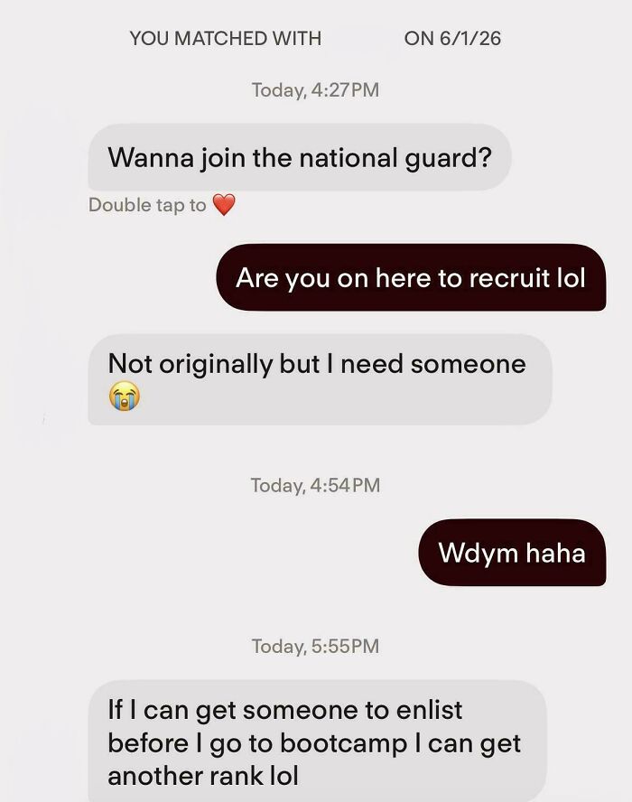 50 Screenshots From Dating Apps That Make You Question How They Still Exist 50 Screenshots From Dating Apps That Make You Question How They Still Exist