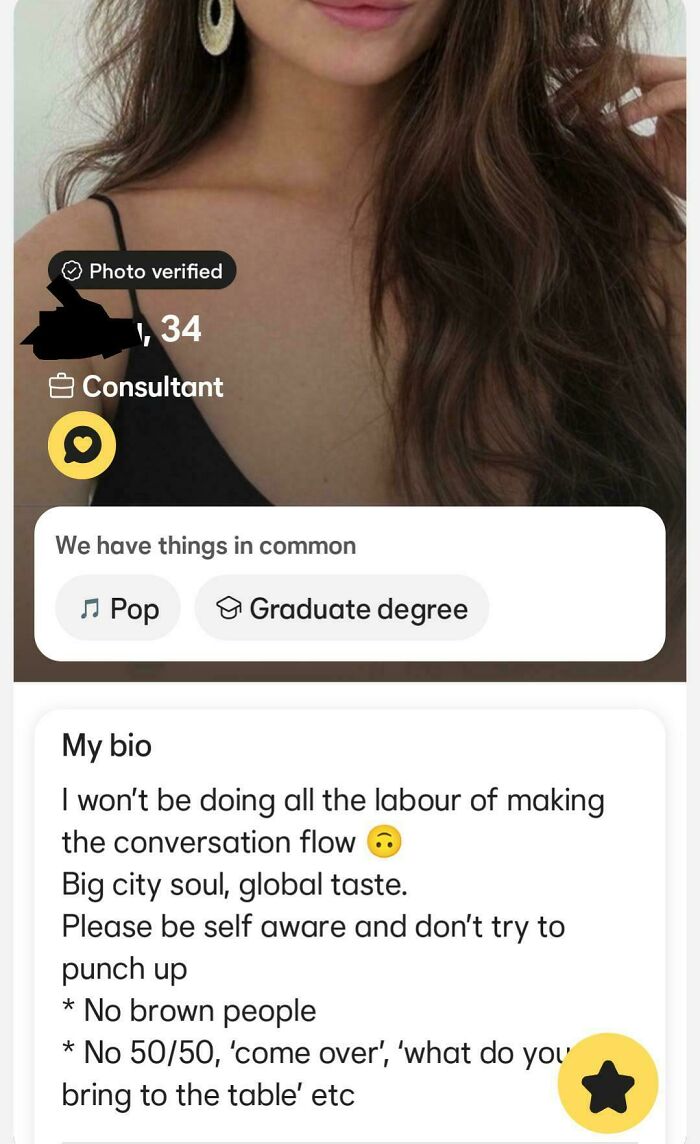 50 Screenshots From Dating Apps That Make You Question How They Still Exist 50 Screenshots From Dating Apps That Make You Question How They Still Exist