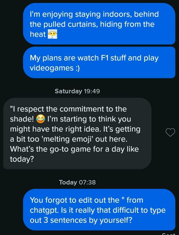 50 Screenshots From Dating Apps That Make You Question How They Still Exist 50 Screenshots From Dating Apps That Make You Question How They Still Exist