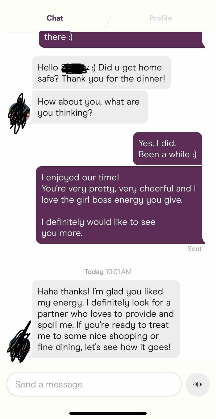 50 Screenshots From Dating Apps That Make You Question How They Still Exist 50 Screenshots From Dating Apps That Make You Question How They Still Exist