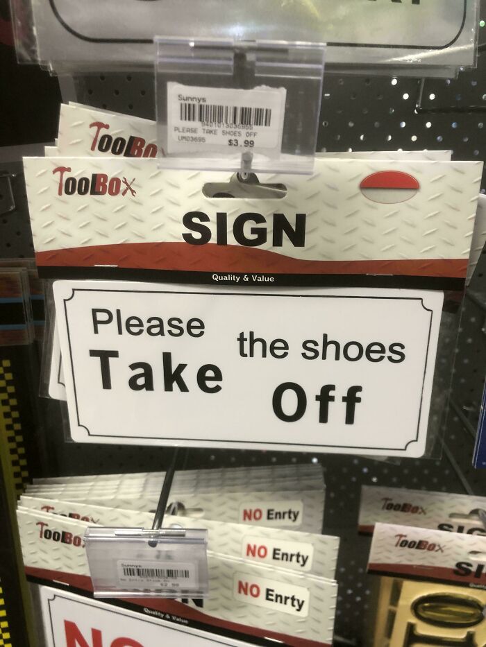 67 Times Poor Sign Design Sent A Hilariously Confusing Message (New Pics)